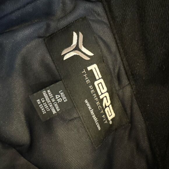 FERA snow pants size 4 - Picture 2 of 5